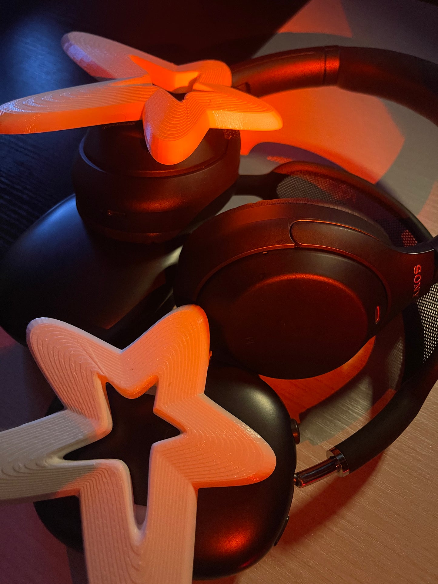 Star Girl Universal Headphone Attachments